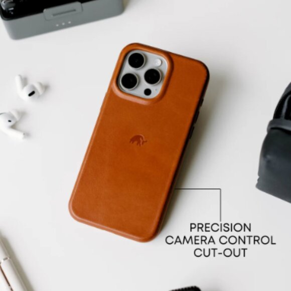 NIB Bullstrap iPhone 16 Pro Max Sienna Flex Case - Picture 2 of 5